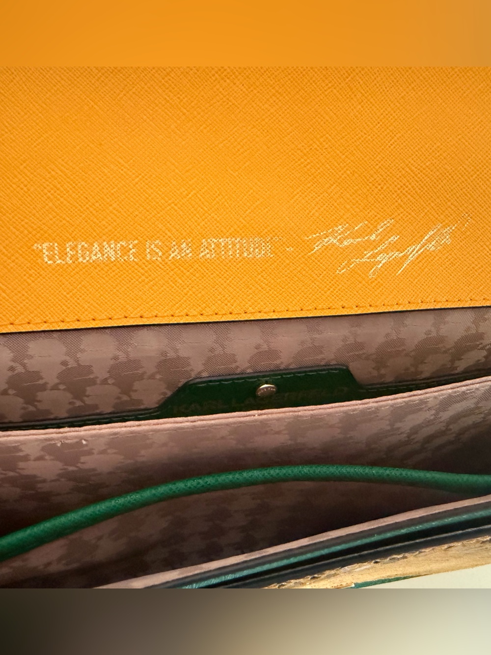 Karl Lagerfeld Paris Maybelle Crossbody Bag - Picture 4 of 9